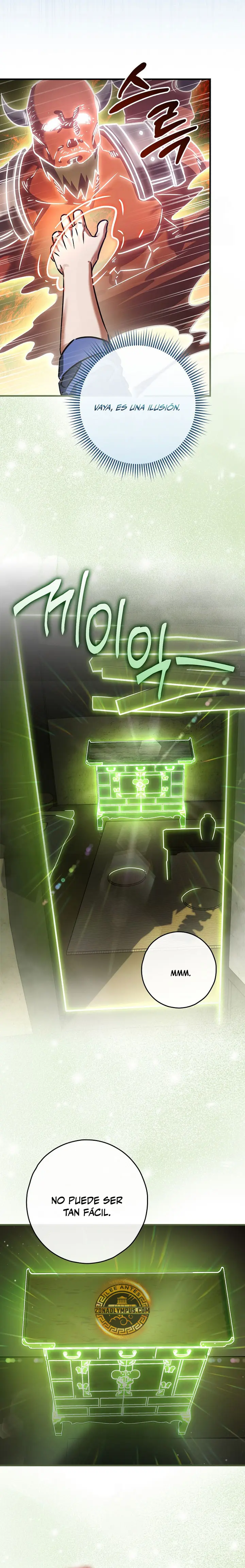 Read El Retornado Quiere una Vida Tranquila ES Manga Online