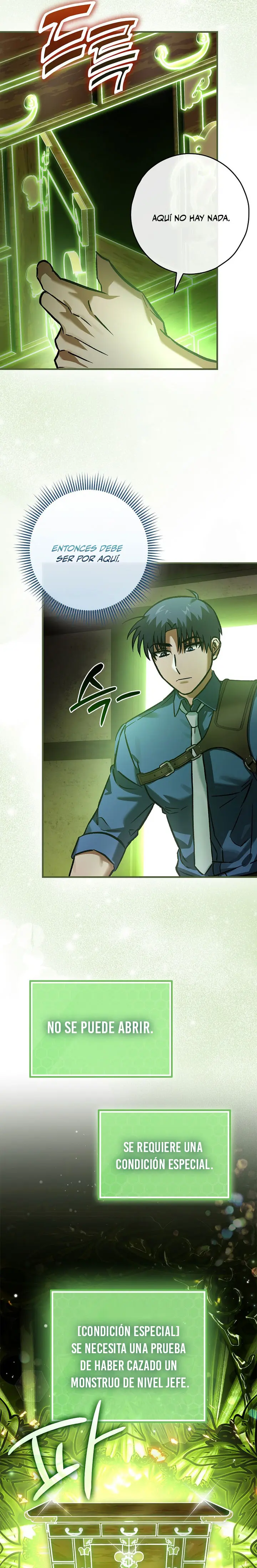 Read El Retornado Quiere una Vida Tranquila ES Manga Online