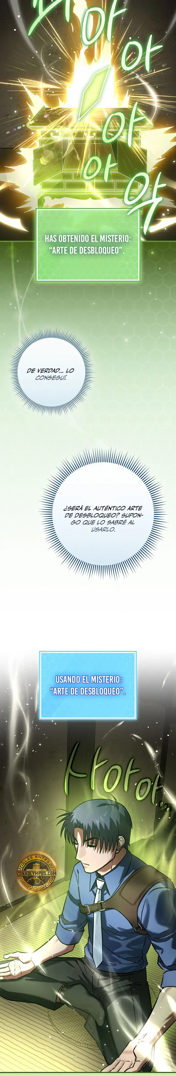 Read El Retornado Quiere una Vida Tranquila ES Manga Online