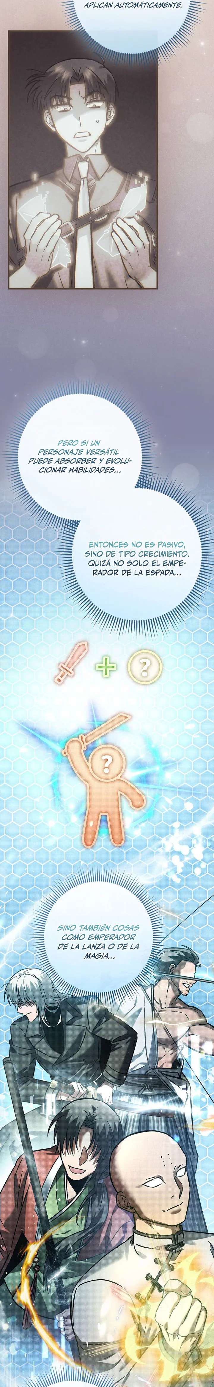 Read El Retornado Quiere una Vida Tranquila ES Manga Online