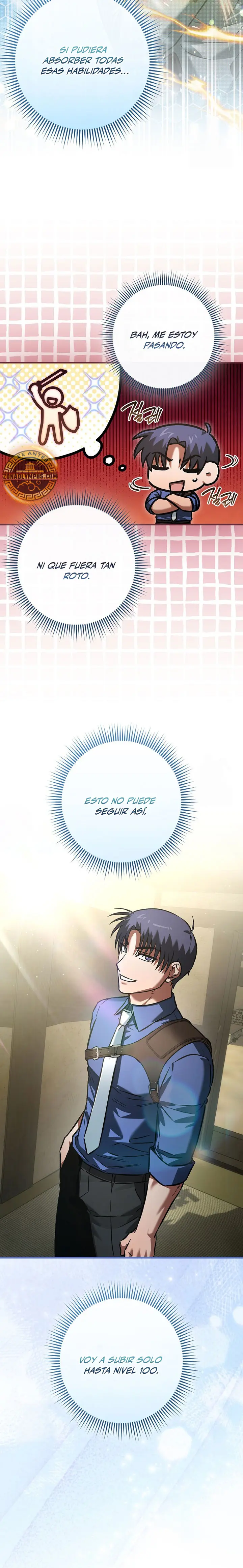 Read El Retornado Quiere una Vida Tranquila ES Manga Online