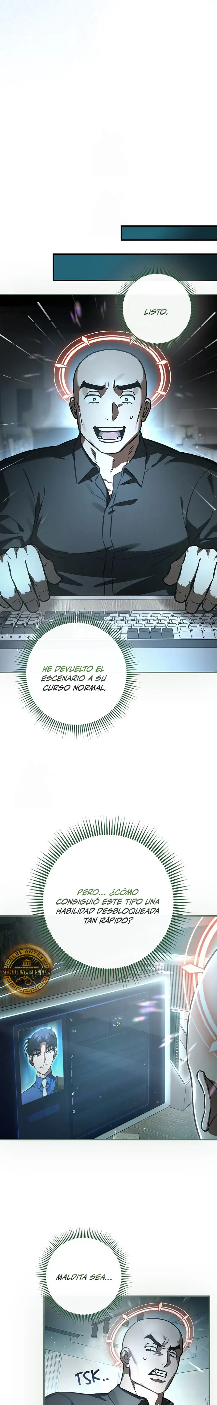 Read El Retornado Quiere una Vida Tranquila ES Manga Online