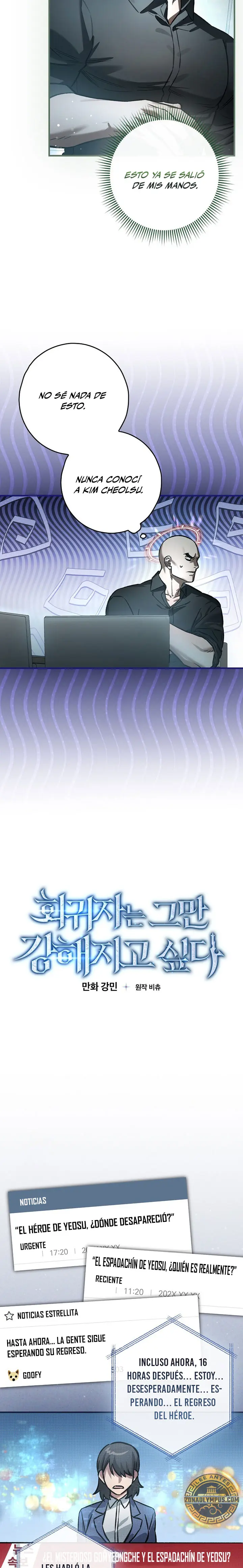 Read El Retornado Quiere una Vida Tranquila ES Manga Online