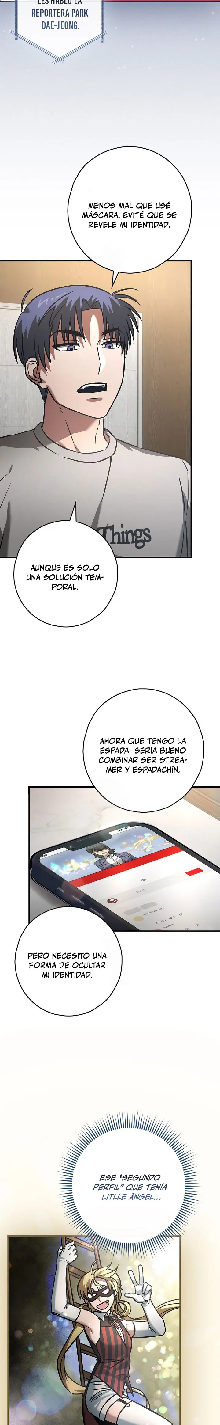 Read El Retornado Quiere una Vida Tranquila ES Manga Online