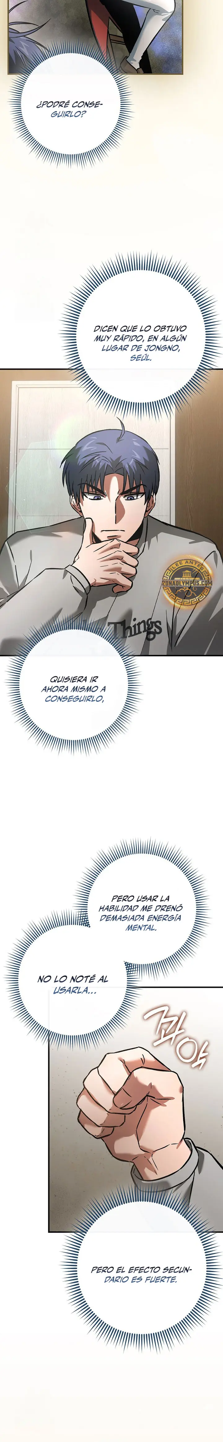 Read El Retornado Quiere una Vida Tranquila ES Manga Online