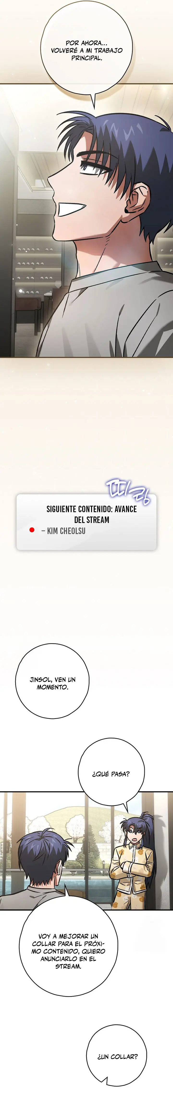 Read El Retornado Quiere una Vida Tranquila ES Manga Online