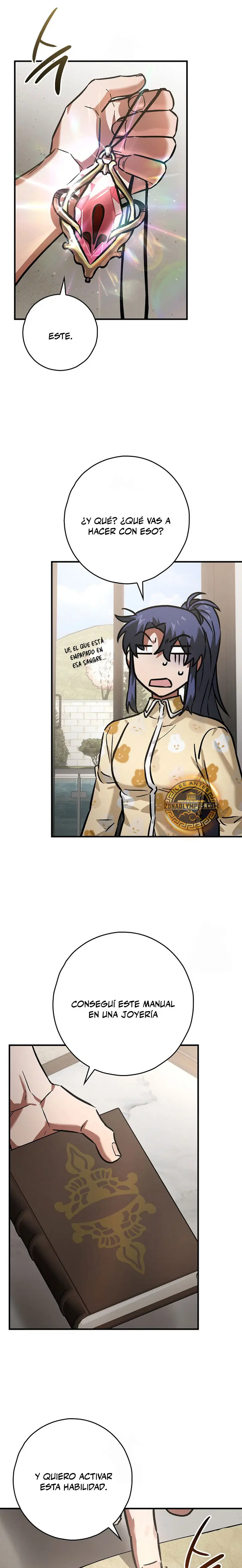 Read El Retornado Quiere una Vida Tranquila ES Manga Online