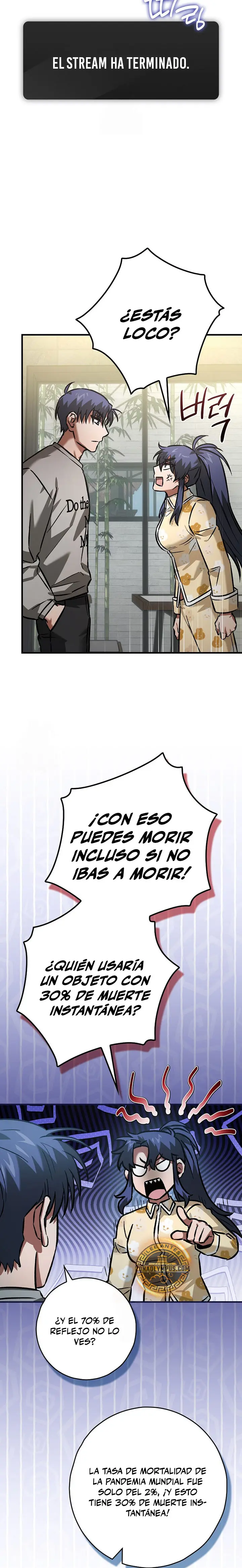 Read El Retornado Quiere una Vida Tranquila ES Manga Online