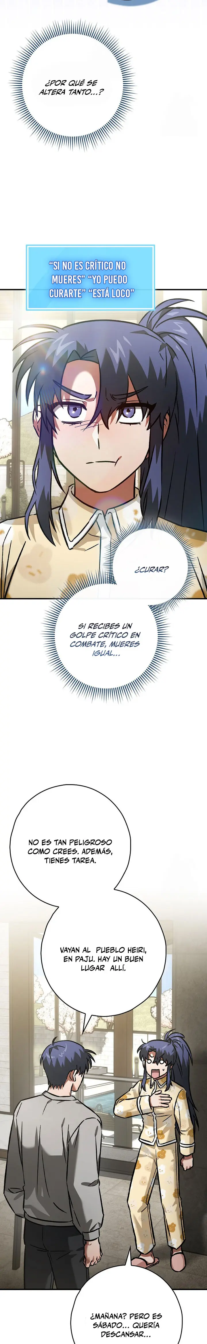 Read El Retornado Quiere una Vida Tranquila ES Manga Online