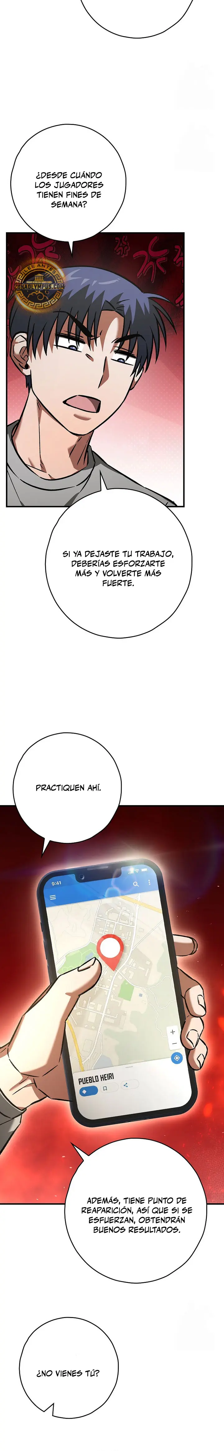 Read El Retornado Quiere una Vida Tranquila ES Manga Online