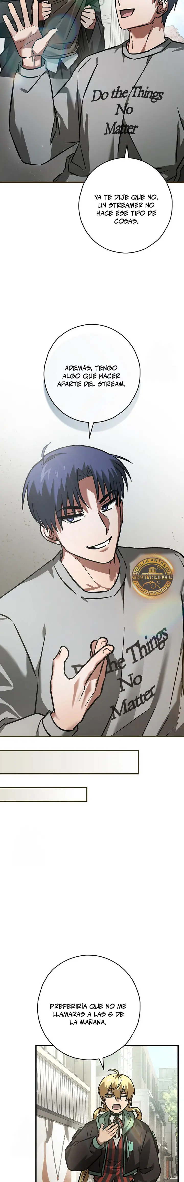 Read El Retornado Quiere una Vida Tranquila ES Manga Online