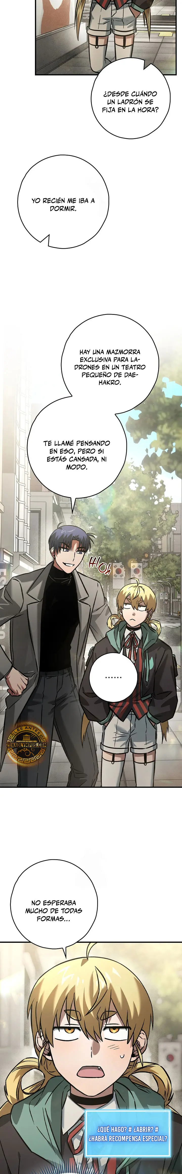 Read El Retornado Quiere una Vida Tranquila ES Manga Online