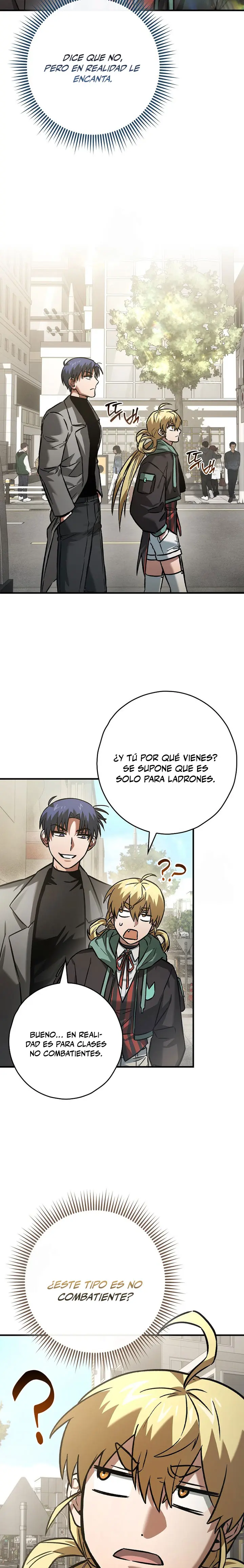 Read El Retornado Quiere una Vida Tranquila ES Manga Online