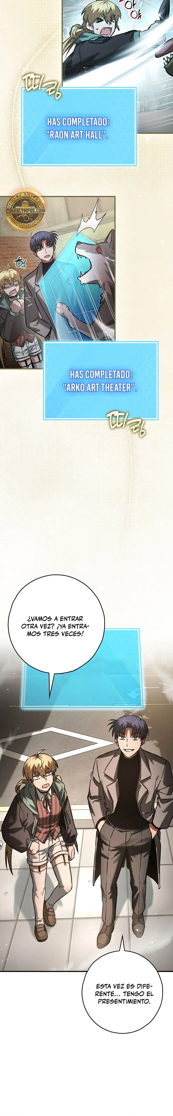 Read El Retornado Quiere una Vida Tranquila ES Manga Online