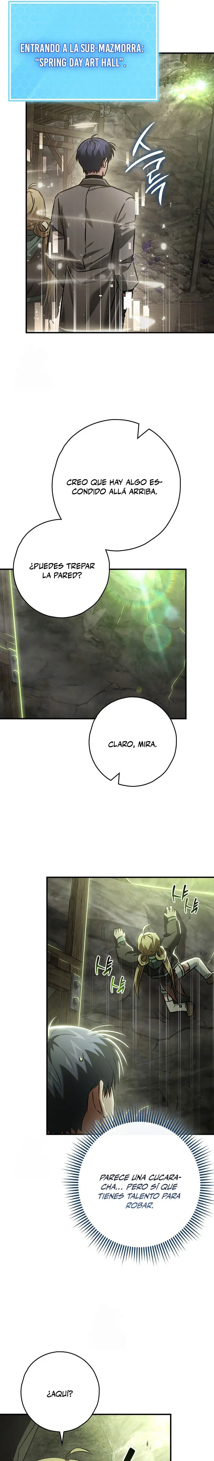 Read El Retornado Quiere una Vida Tranquila ES Manga Online