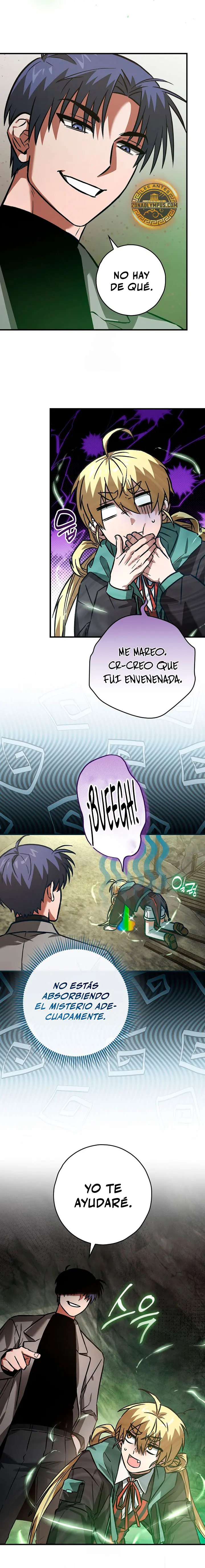 Read El Retornado Quiere una Vida Tranquila ES Manga Online