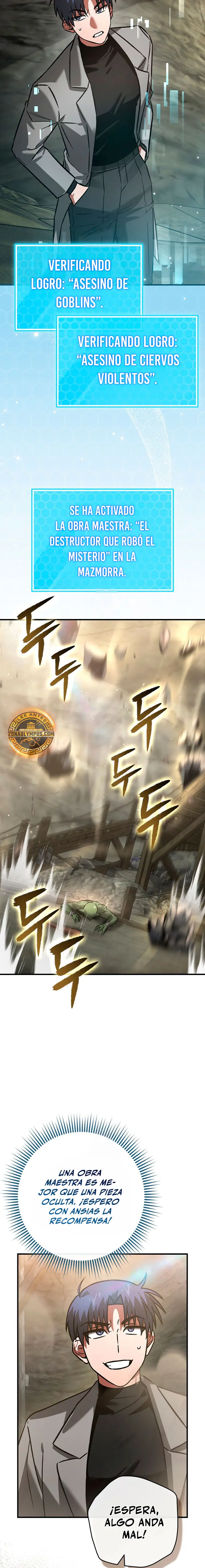 Read El Retornado Quiere una Vida Tranquila ES Manga Online