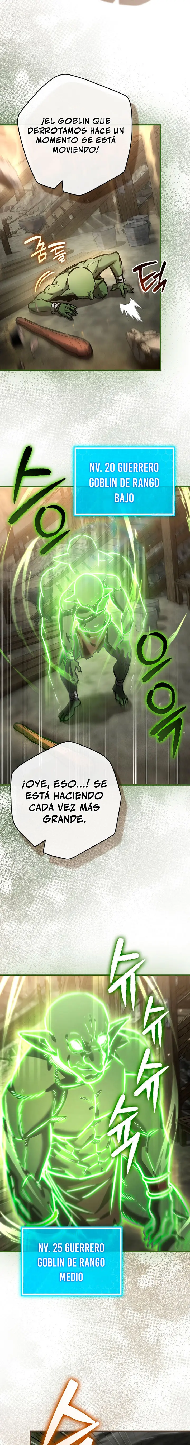 Read El Retornado Quiere una Vida Tranquila ES Manga Online