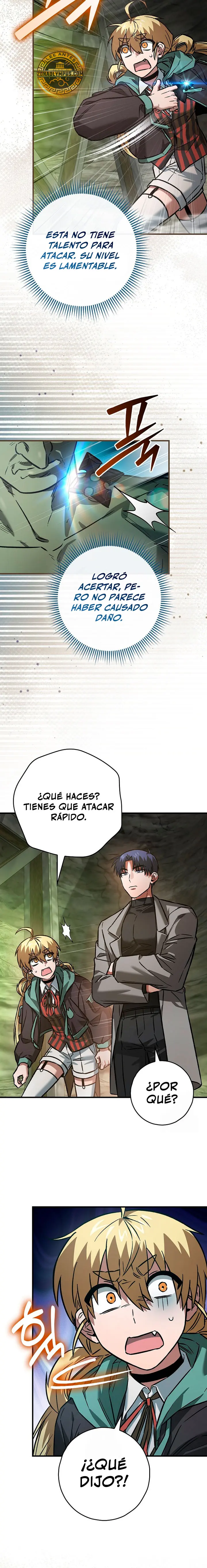 Read El Retornado Quiere una Vida Tranquila ES Manga Online