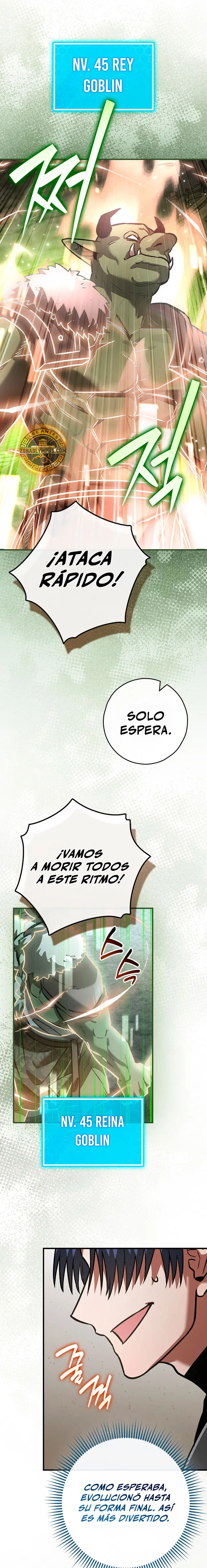 Read El Retornado Quiere una Vida Tranquila ES Manga Online