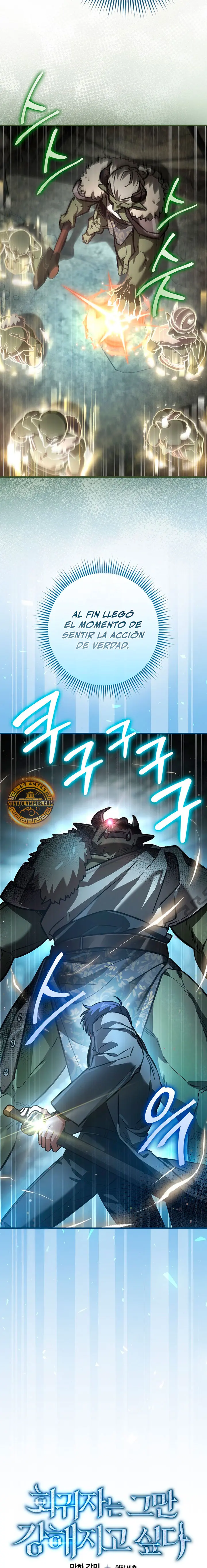 Read El Retornado Quiere una Vida Tranquila ES Manga Online