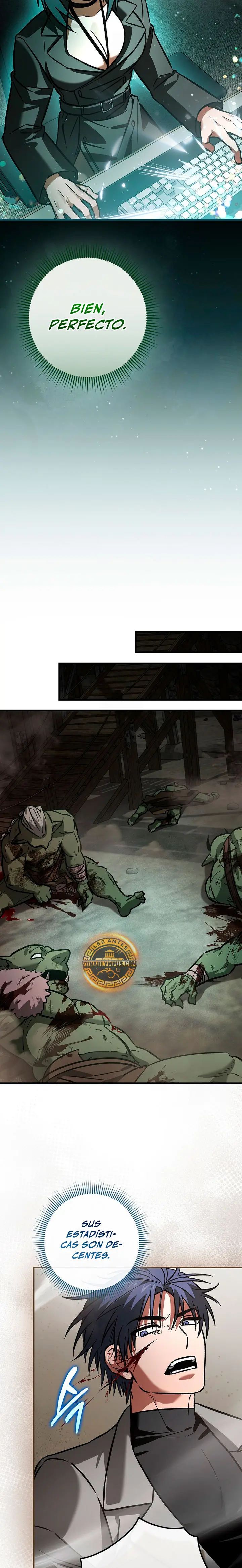 Read El Retornado Quiere una Vida Tranquila ES Manga Online