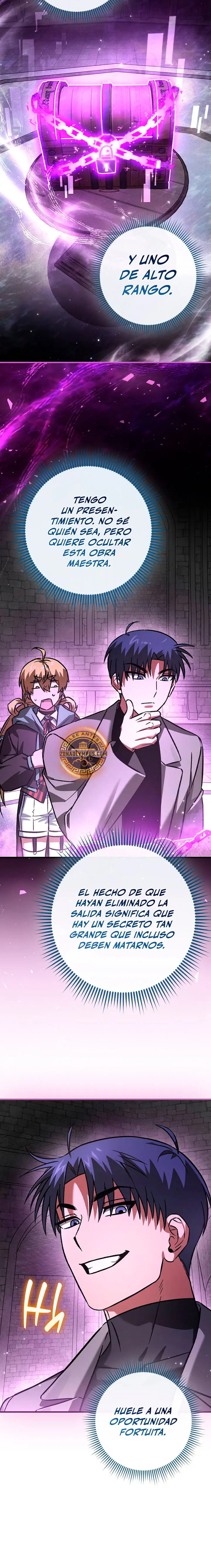 Read El Retornado Quiere una Vida Tranquila ES Manga Online