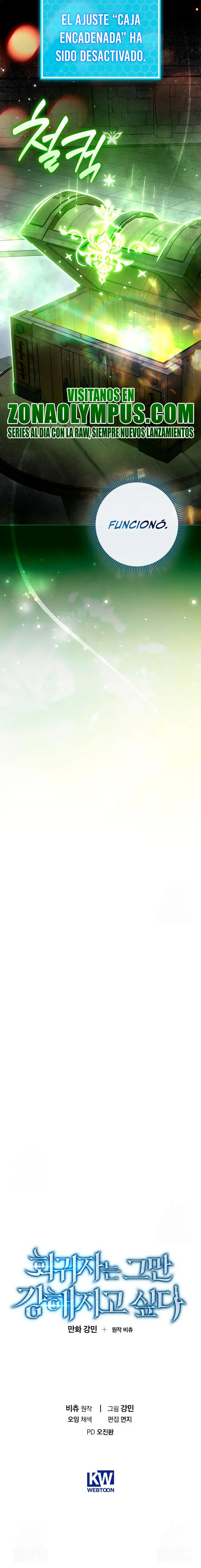 Read El Retornado Quiere una Vida Tranquila ES Manga Online