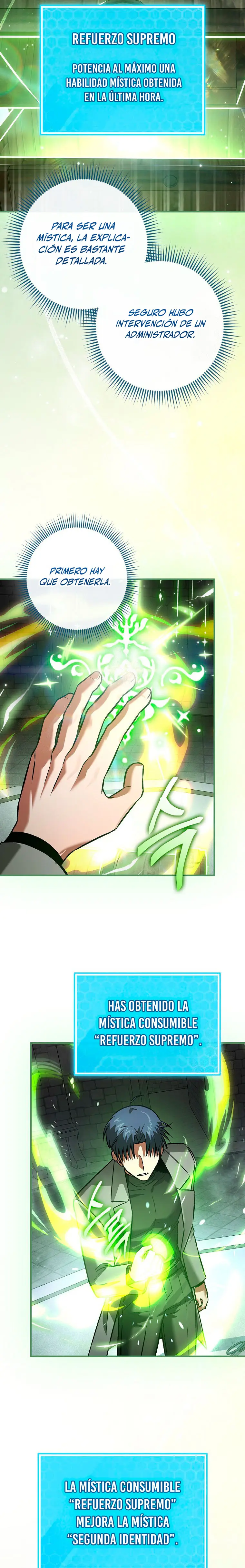 Read El Retornado Quiere una Vida Tranquila ES Manga Online