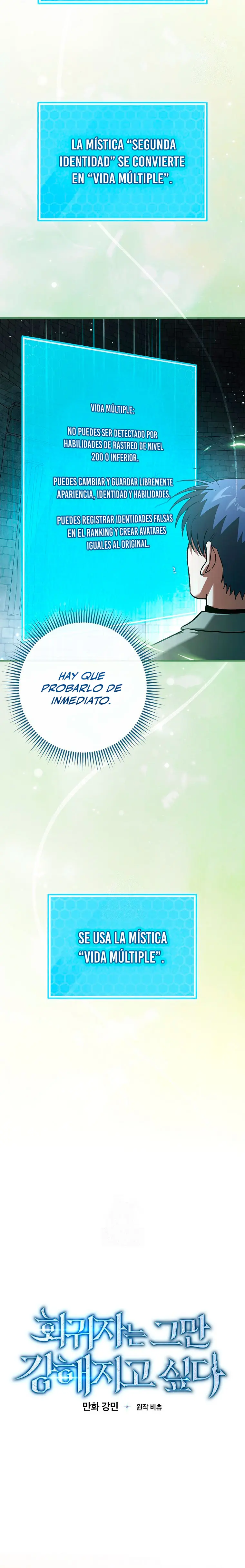 Read El Retornado Quiere una Vida Tranquila ES Manga Online