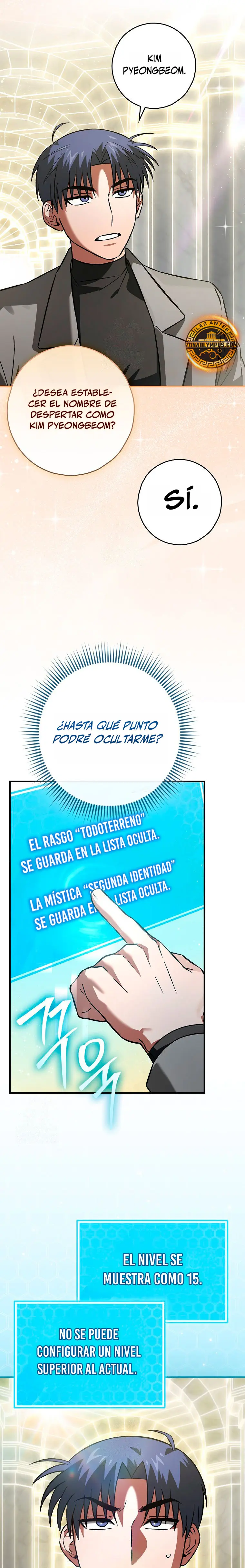 Read El Retornado Quiere una Vida Tranquila ES Manga Online