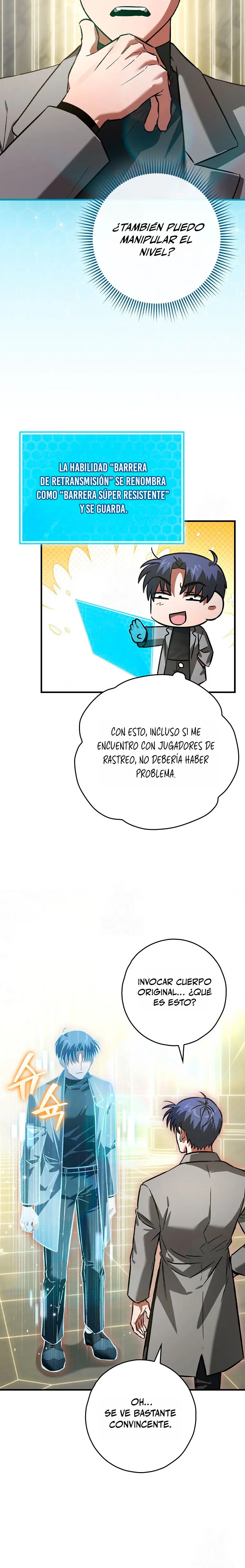 Read El Retornado Quiere una Vida Tranquila ES Manga Online