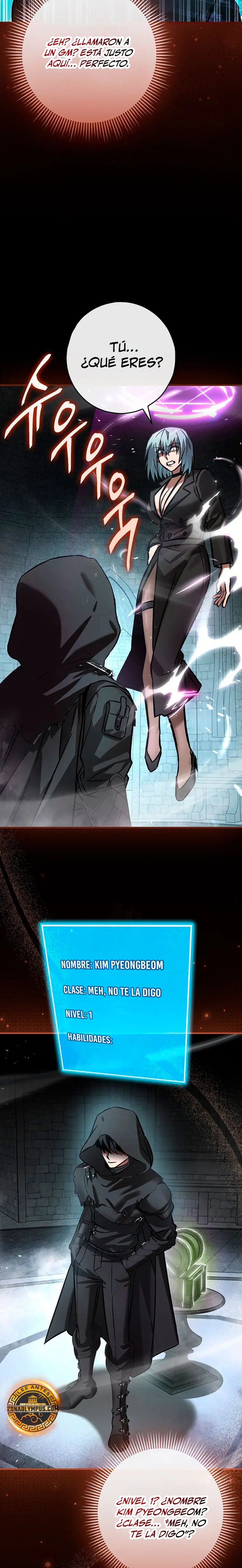 Read El Retornado Quiere una Vida Tranquila ES Manga Online