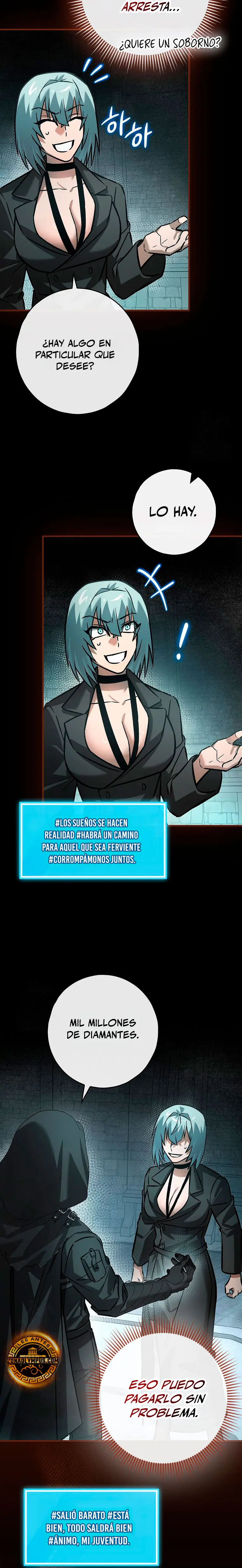 Read El Retornado Quiere una Vida Tranquila ES Manga Online