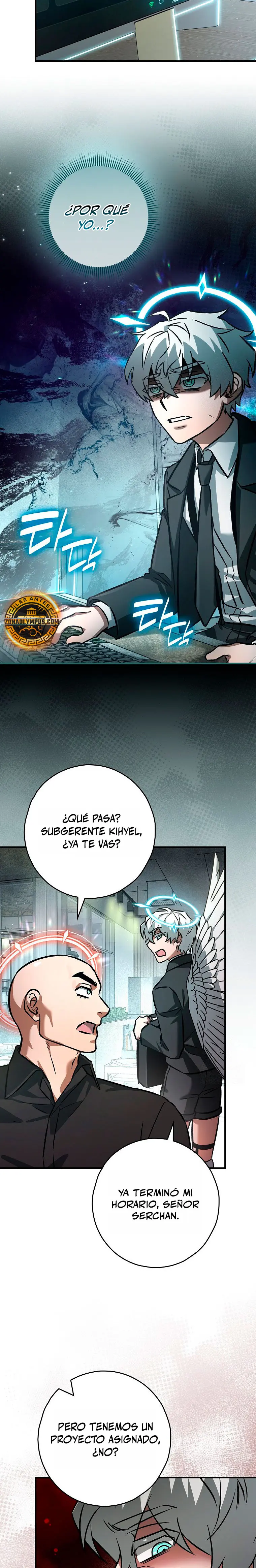 Read El Retornado Quiere una Vida Tranquila ES Manga Online