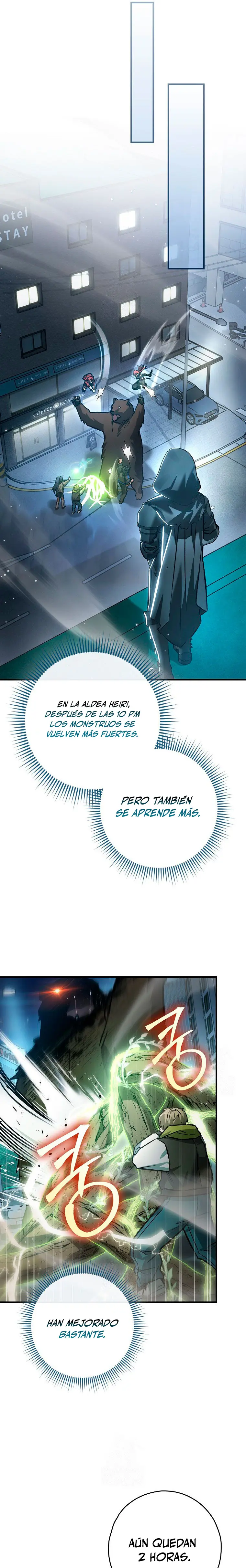 Read El Retornado Quiere una Vida Tranquila ES Manga Online