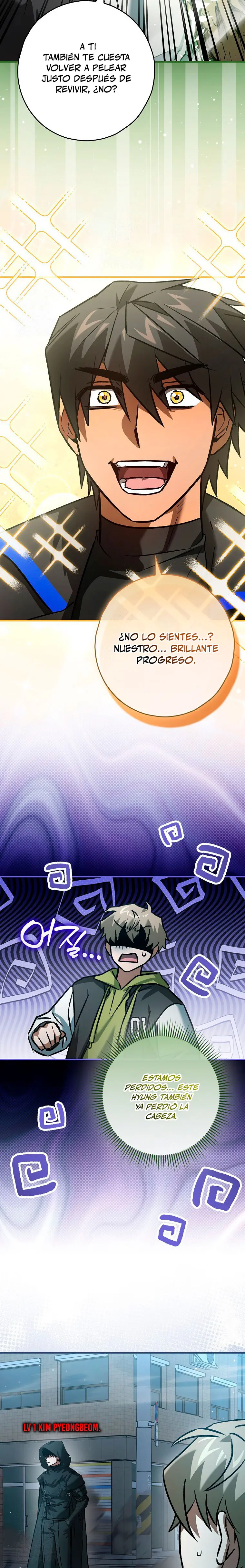 Read El Retornado Quiere una Vida Tranquila ES Manga Online