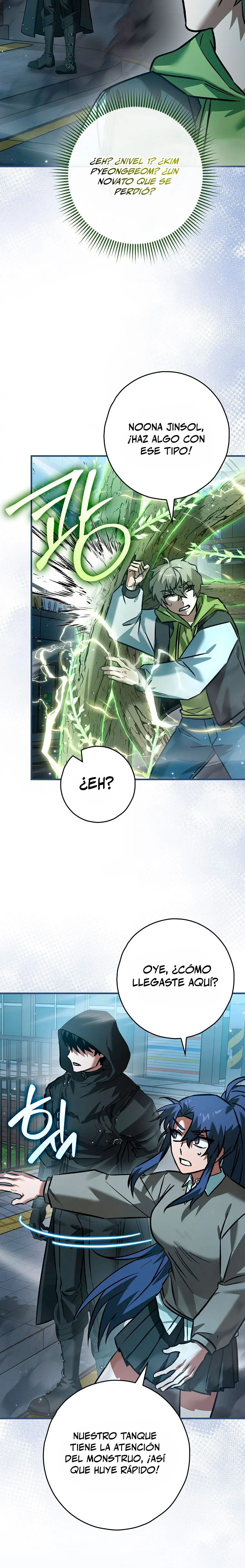 Read El Retornado Quiere una Vida Tranquila ES Manga Online