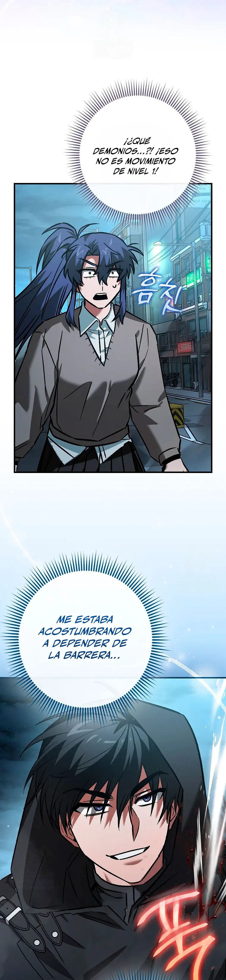 Read El Retornado Quiere una Vida Tranquila ES Manga Online