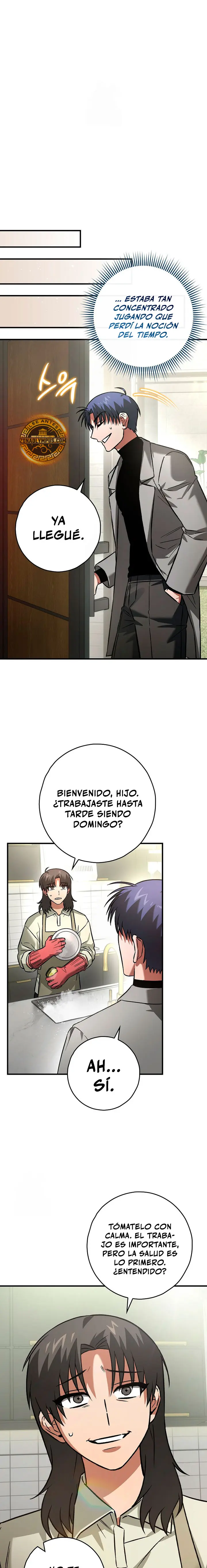 Read El Retornado Quiere una Vida Tranquila ES Manga Online