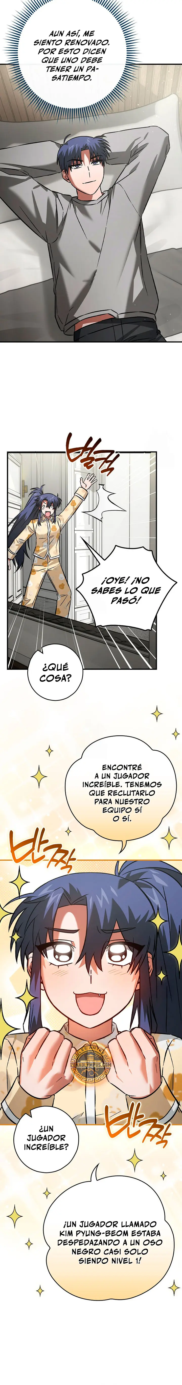 Read El Retornado Quiere una Vida Tranquila ES Manga Online