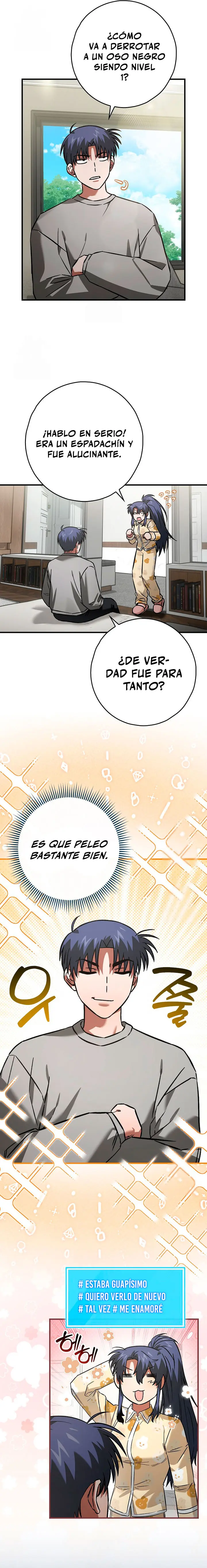 Read El Retornado Quiere una Vida Tranquila ES Manga Online
