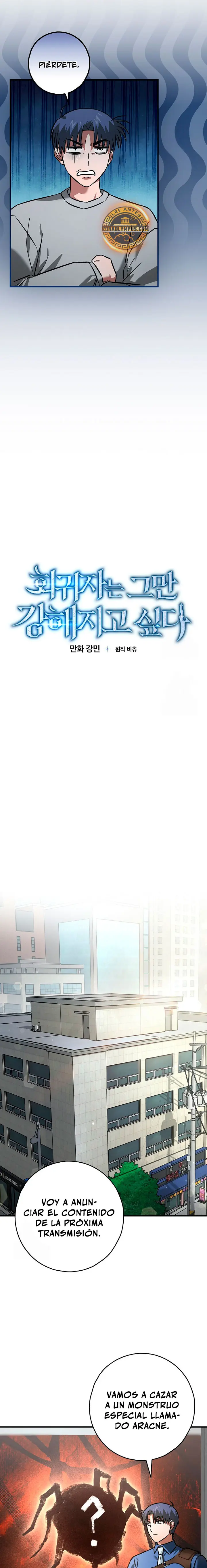 Read El Retornado Quiere una Vida Tranquila ES Manga Online