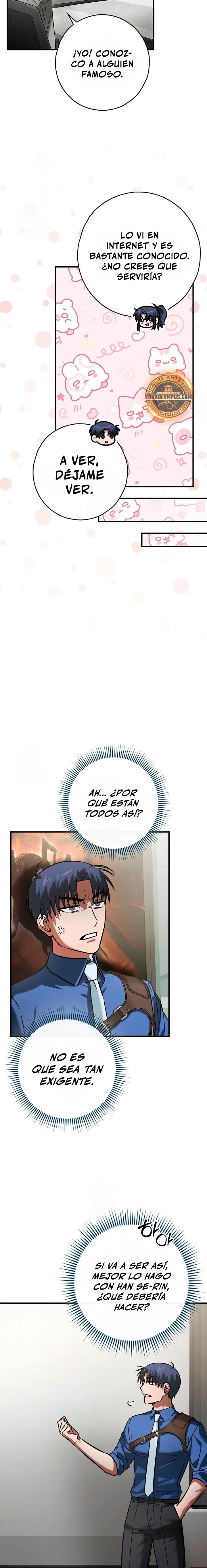 Read El Retornado Quiere una Vida Tranquila ES Manga Online