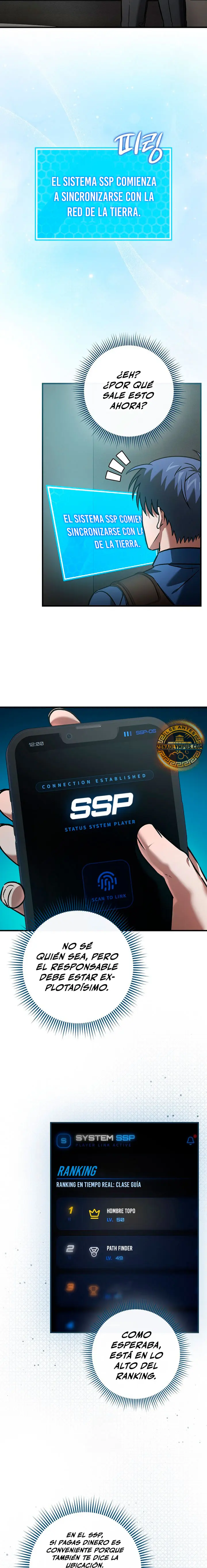 Read El Retornado Quiere una Vida Tranquila ES Manga Online