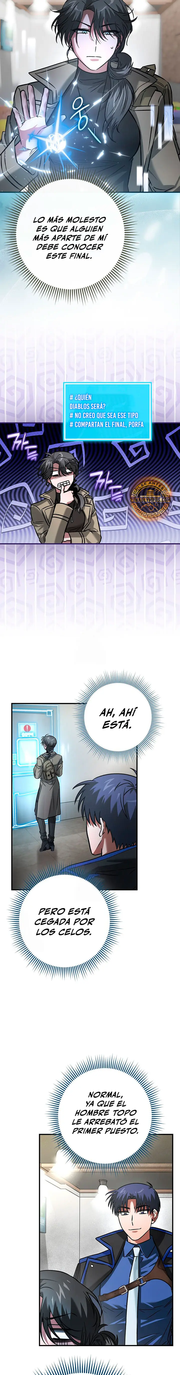 Read El Retornado Quiere una Vida Tranquila ES Manga Online