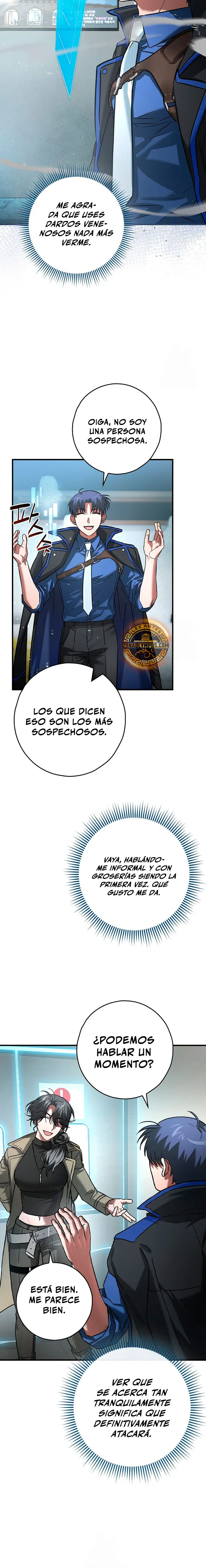 Read El Retornado Quiere una Vida Tranquila ES Manga Online