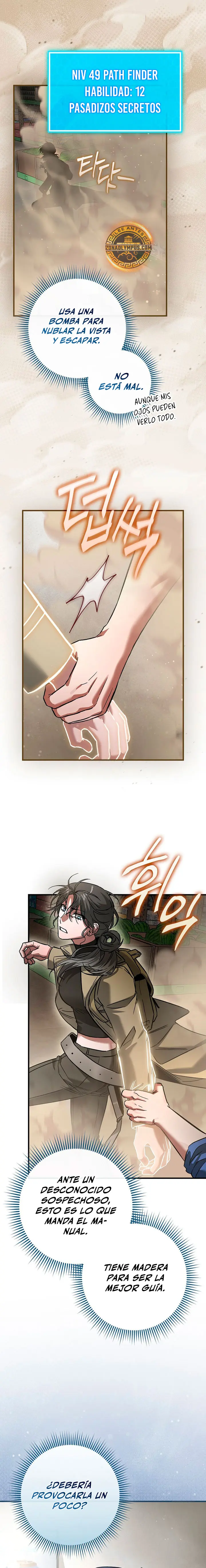 Read El Retornado Quiere una Vida Tranquila ES Manga Online