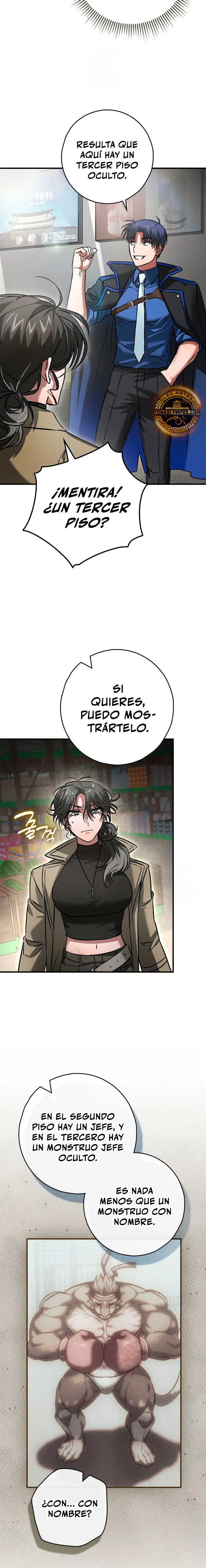 Read El Retornado Quiere una Vida Tranquila ES Manga Online