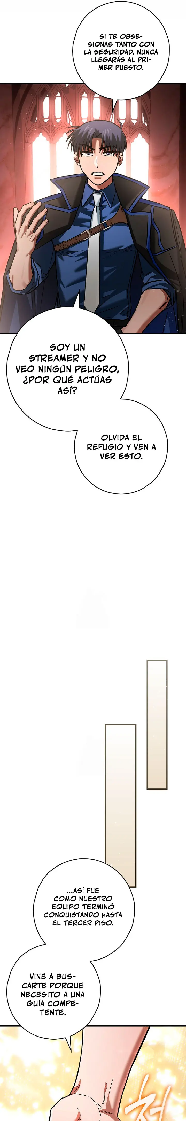 Read El Retornado Quiere una Vida Tranquila ES Manga Online